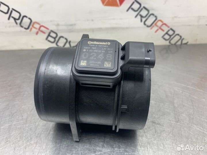 Расходомер воздуха Mercedes E-Class W212 OM651 2.2