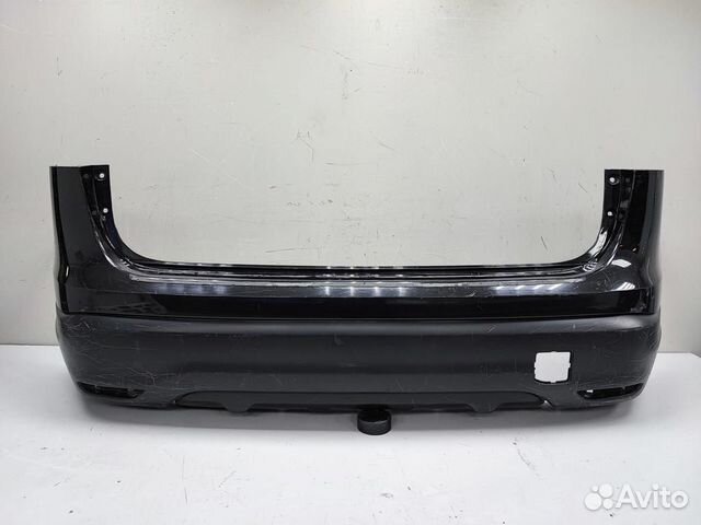 Бампер задний nissan qashqai J11 2013-2019 черный