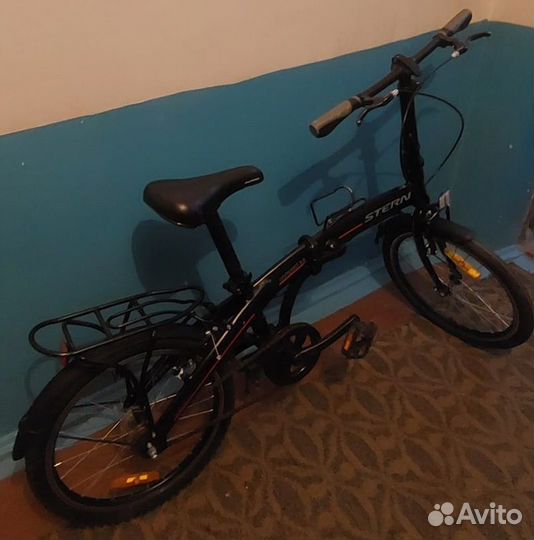 Велосипед складной Stern Compact 3.0 20