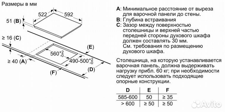 Индукционная варочная панель Bosch PIE611BB5E