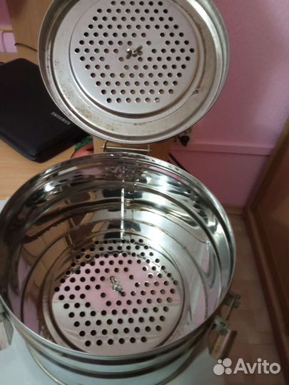 Бикса малая и большая для копчения, новая