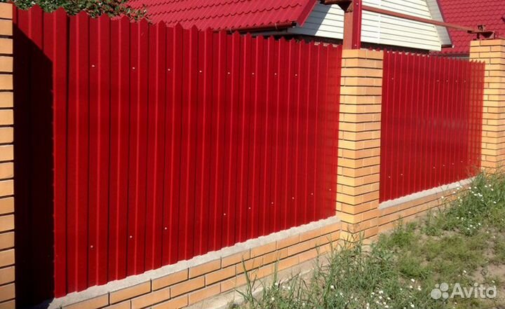 Профнастил от производителя оцинкованный