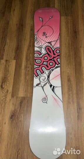 Сноуборд Salomon 155 + крепления Black Fire