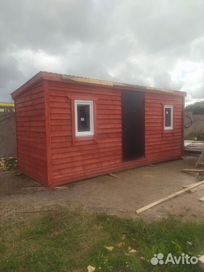 Бытовка вагончик хозблок