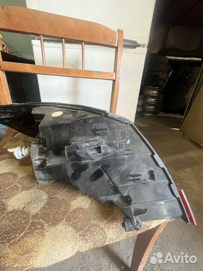 Задний правый фонарь пассат сс