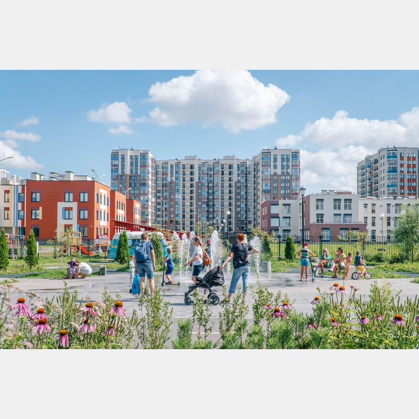 1-к. квартира, 47,9 м², 4/12 эт.