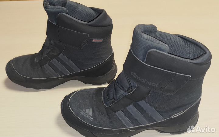 Сапоги зимние для мальчика Adidas р.34