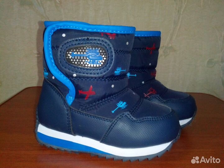 Сапожки Капитошка