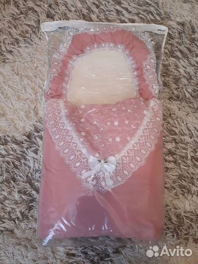 Конверт на выписку зимний