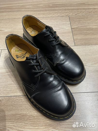 Dr martens полуботинки