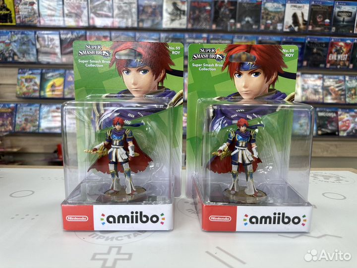 Amiibo ROY No.55