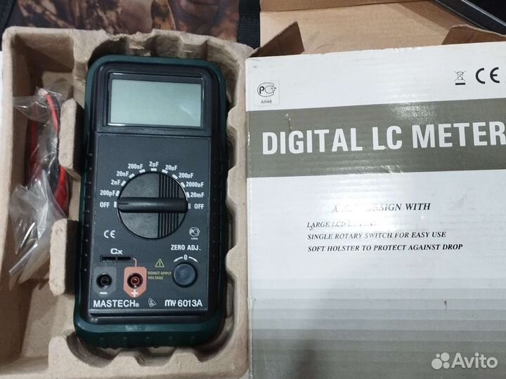 Измеритель емкости конденсатора