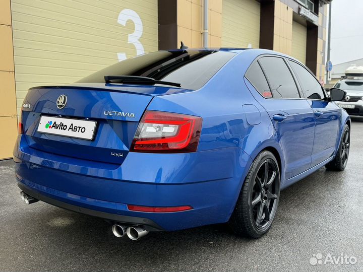 Skoda Octavia 1.8 AMT, 2018, 92 000 км