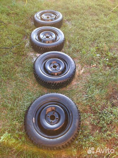 Колеса r 15 зимние лада ларгус, рено логан