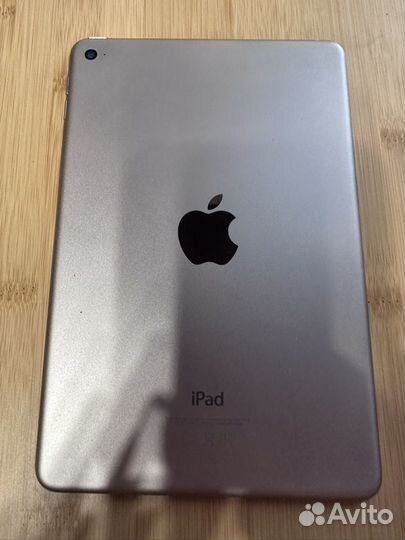 iPad mini 4 128 wifi space gray
