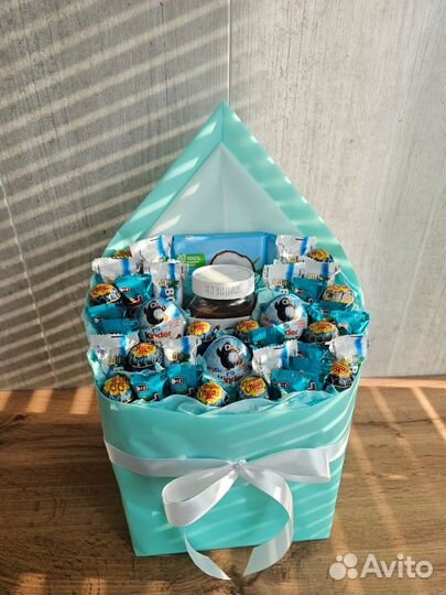 Сладкие букеты/вкусные подарки на 8 марта