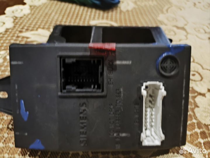 Электронный Блок комфорта на рено Клио/Симбол1