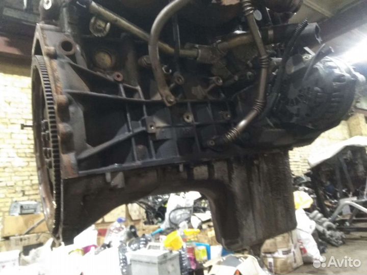 Двигатель d20dt