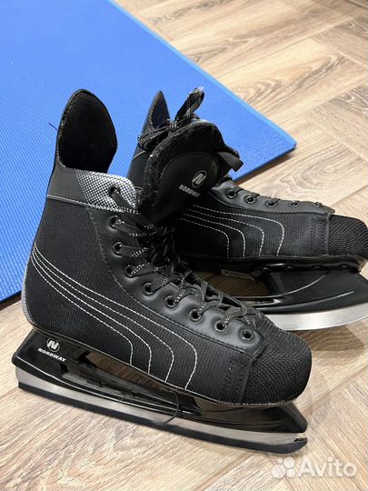 Коньки хоккейные nordway 44