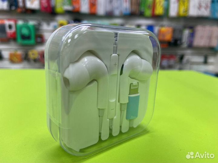 Наушники проводные для iPhone