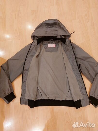 Ветровка на флисе для мальчика, 40 р-р