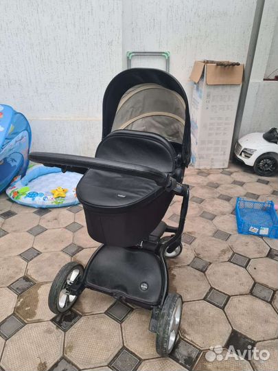 Коляска 2 в 1 foofoo
