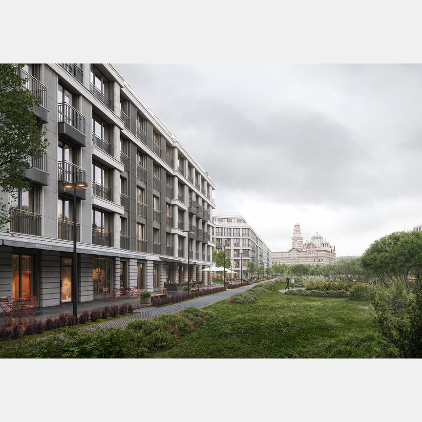 Квартира-студия, 27,5 м², 4/6 эт.