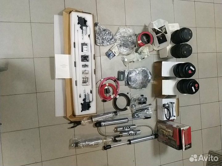 Пневмолифт подвески Chevrolet 1500