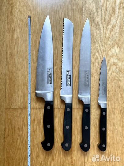 Кухонные ножи Zepter, Edelstahl rostfrei, IKEA