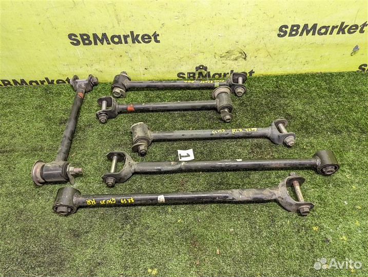 Комплект тяг подвески задний Toyota Harrier GSU35