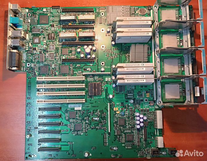 Серверная материнская плата 4 процессора Xeon