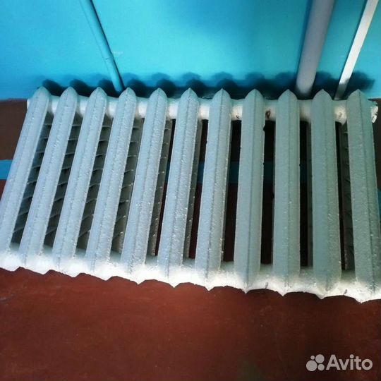 Батарея отопления чугунная бу