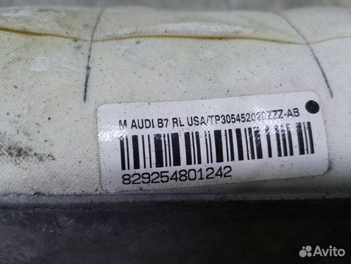 Подушка безопасности пассажира Audi A4 8EC BPW