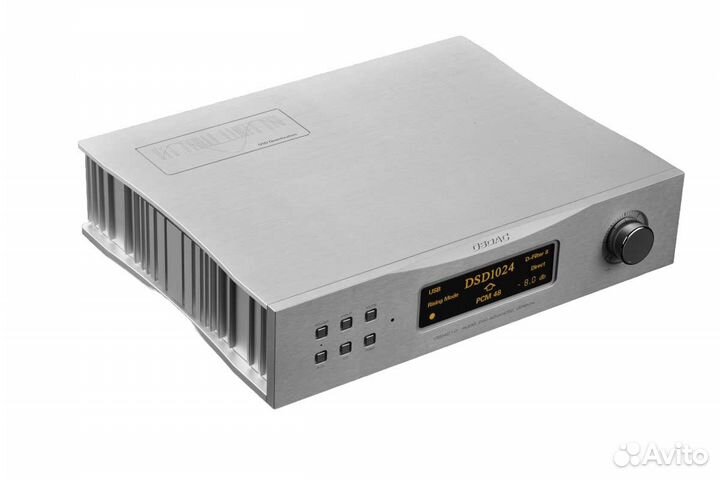 Цап Cen.Grand dsdac 1.0 Deluxe Model Silver