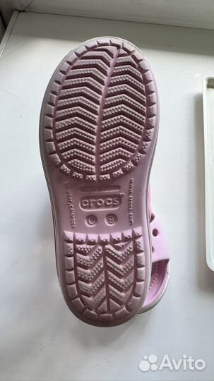 Сандалии Crocs c9