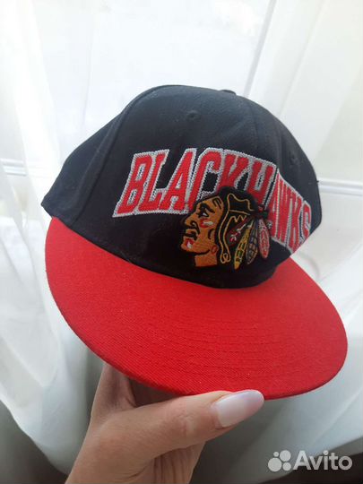 Бейсболка мужская adidas NHL