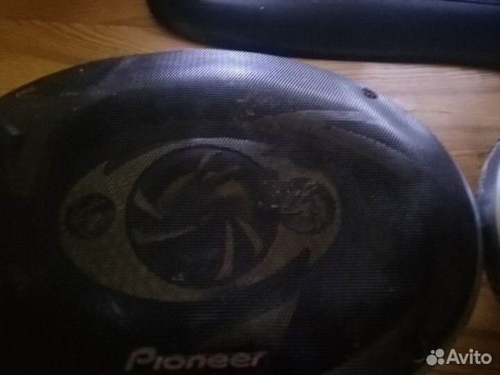 Автомобильные колонки pioneer TS-A6921