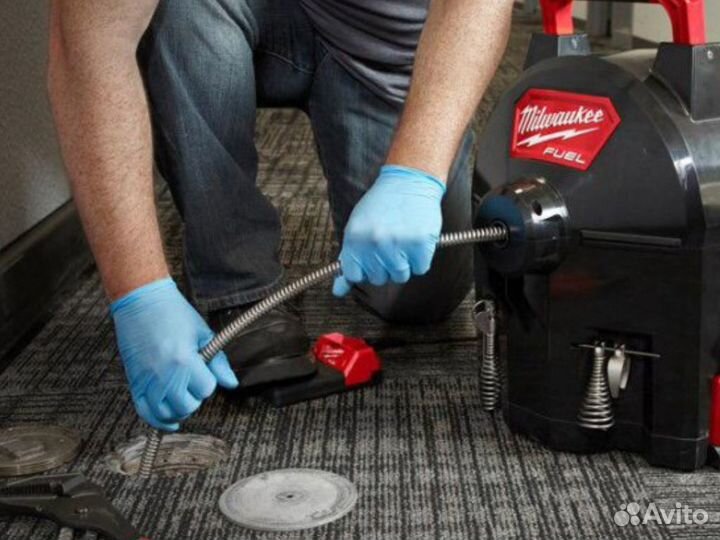 Устранение засоров очистка канализации