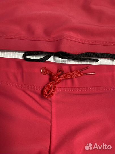 Новые женские топ и шорты для занятий спортом XL