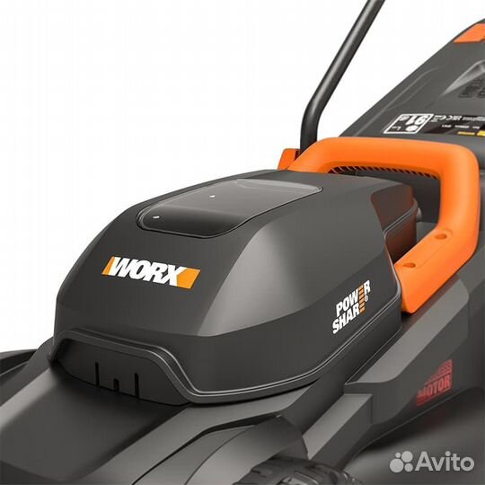 Газонокосилка worx WG730E