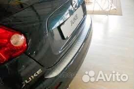 Накладка заднего бампера nissan juke