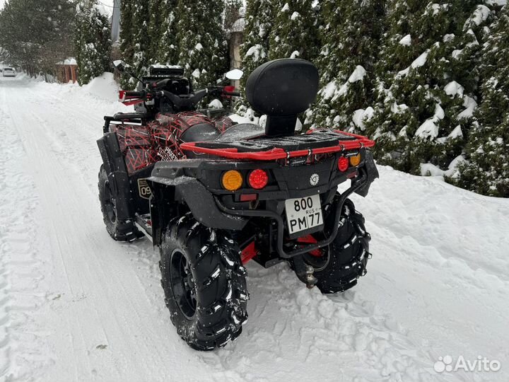 Квадроцикл RM 800 OFF road profi 2022
