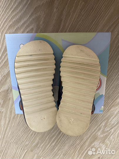 Сандали на мальчика 24 р. Нат. Кожа