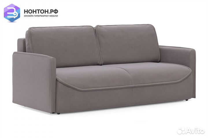 Диван еврокнижка Элиот серый