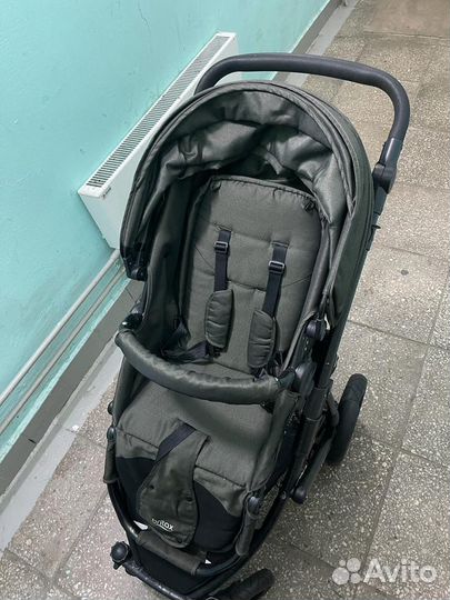 Прогулочная коляска britax romer smile 2