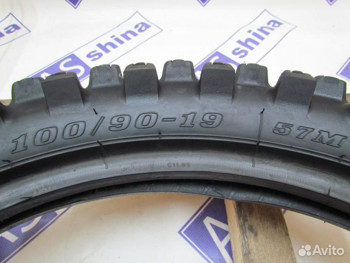 Мотошина Dunlop Geomax MX 3S 100/90 R19 117D