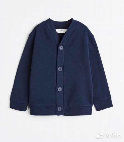 Джемпер кардиган hm для мальчика