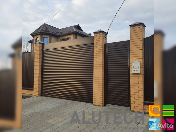 Ворота роллетные