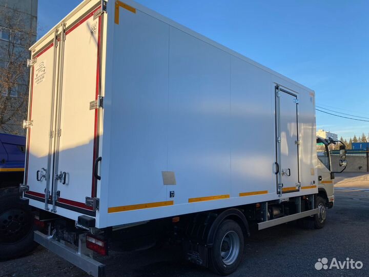 Изотермический фургон JAC N90, 2024