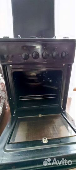 Плита газовая с электроподжигом flama бу